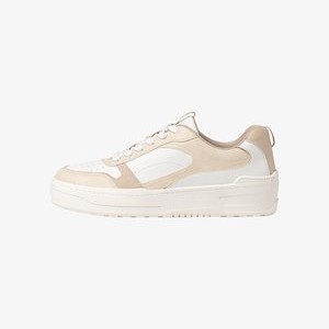 WITH CONTRASTING PIECES - Trainers - white WITH CONTRASTING PIECES - Trainers - white