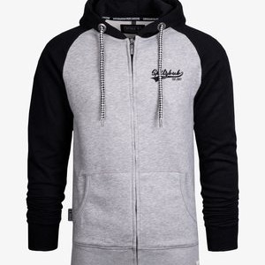 Zip-up sweatshirt - grey Zip-up sweatshirt - grey