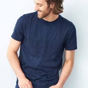 2 PACK - Basic T-shirt - navy 2 PACK - Basic T-shirt - navy