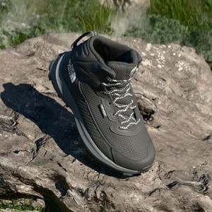 FASTPACK MID WP UNISEX - Hiking shoes - black FASTPACK MID WP UNISEX - Hiking shoes - black