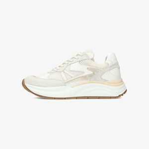 CHARU SNEAKERS - Trainers - white and beige combination CHARU SNEAKERS - Trainers - white and beige combination