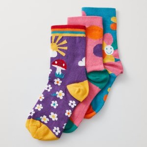 ROCK MY SOCKS UNISEX 3 PACK - Socks - multi-coloured ROCK MY SOCKS UNISEX 3 PACK - Socks - multi-coloured