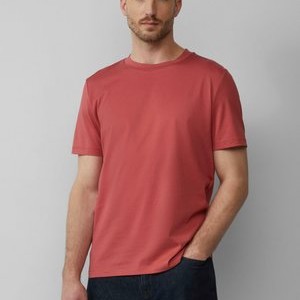 Basic T-shirt - himbeere Basic T-shirt - himbeere