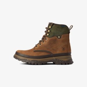 COUNTRY MORESBY WATERPROOF - Lace-up ankle boots - oily distressed brown COUNTRY MORESBY WATERPROOF - Lace-up ankle boots - oily distressed brown