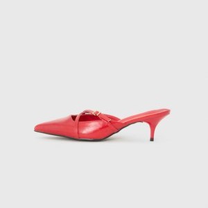 CHAR - Heeled mules - red CHAR - Heeled mules - red