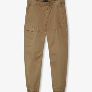 CARGO-HOSE  - Cargo trousers - tan