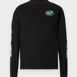 CYBER DOT UNISEX - Long sleeved top - black CYBER DOT UNISEX - Long sleeved top - black