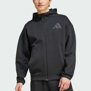 Z.N.E. - Zip-up sweatshirt - black Z.N.E. - Zip-up sweatshirt - black