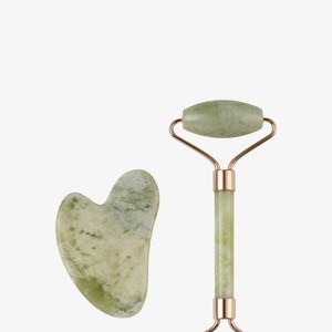 GUA SHA AND ROLLER SET - Gua sha & rollers - green GUA SHA AND ROLLER SET - Gua sha & rollers - green