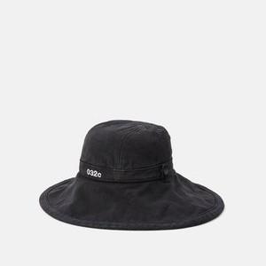 PAPPED SUMMER HAT UNISEX - Hat - black PAPPED SUMMER HAT UNISEX - Hat - black