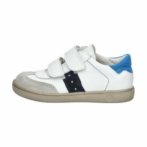 SNEAKER - Baby shoes - weiss stein nautic SNEAKER - Baby shoes - weiss stein nautic
