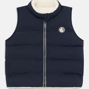 BEBE DOUDOUNE  - Waistcoat - smoking/milk