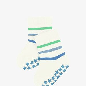 BABY MULTI STRIPE - Socks - off white BABY MULTI STRIPE - Socks - off white