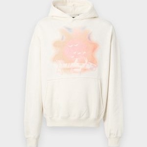 BLINDLIGHTS HOODIE UNISEX - Sweatshirt - ecru BLINDLIGHTS HOODIE UNISEX - Sweatshirt - ecru