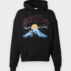 MOON MOUNTAIN HOODIE UNISEX - Sweatshirt - black MOON MOUNTAIN HOODIE UNISEX - Sweatshirt - black