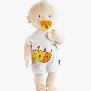 KRÜMEL - Cuddly toy - beige