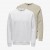 2ER PACK  - Sweatshirt - weiß   beige
