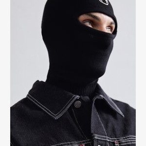 BALACLAVA UNISEX - Beanie - black BALACLAVA UNISEX - Beanie - black