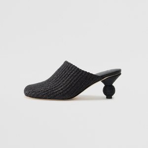 FRED - Heeled mules - nero FRED - Heeled mules - nero