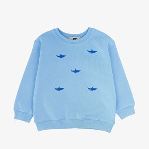 Sweatshirt - light blue