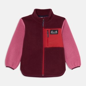 ANTEN KIDS FULLZIP UNISEX - Fleece jacket - anemon red