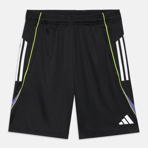 TIRO25 TRAINING - Sports shorts - black/purple rush TIRO25 TRAINING - Sports shorts - black/purple rush