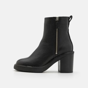CASSIANO ZIP - High heeled ankle boots - black CASSIANO ZIP - High heeled ankle boots - black