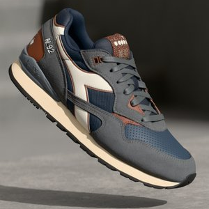 N92 ADVANCE UNISEX - Trainers - dark navy N92 ADVANCE UNISEX - Trainers - dark navy