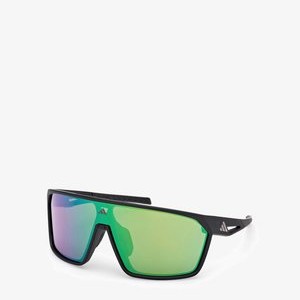 Sports glasses - matte black dark green Sports glasses - matte black dark green
