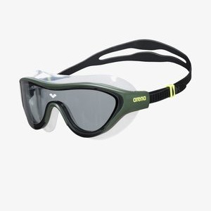 THE ONE MASK - Goggles - smoke-deep green-black THE ONE MASK - Goggles - smoke-deep green-black