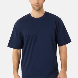 EASY LIVING - Basic T-shirt - dark blue EASY LIVING - Basic T-shirt - dark blue