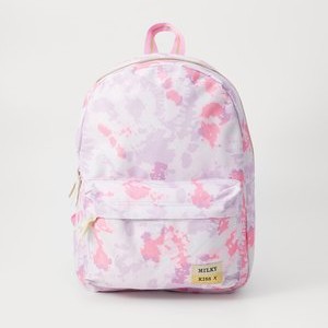 BACKPACK MILKY KISS LOVE AND LAUGHTER UNISEX - School bag - purple BACKPACK MILKY KISS LOVE AND LAUGHTER UNISEX - School bag - purple