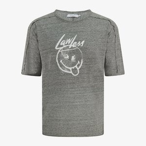 SMILEY WORLD  - Print T-shirt - grau