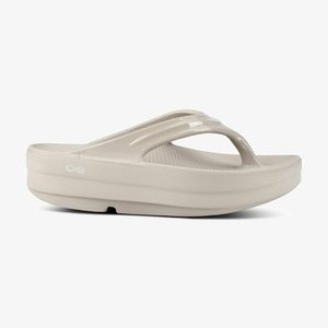 OOMEGA RECOVERY - Pool shoes - beige OOMEGA RECOVERY - Pool shoes - beige