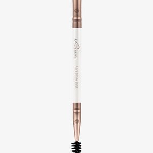 430 // BROW DUO - ELEGANCE - Eye makeup tool - coffee - pearl