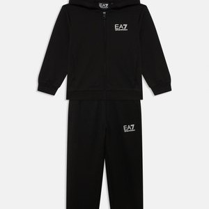 UNISEX  - Tracksuit - black UNISEX  - Tracksuit - black