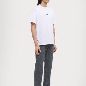 DAILY OVERSIZED TEE UNISEX - Basic T-shirt - white