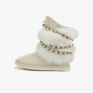 ATILLA SHORT - Ankle boots - off white ATILLA SHORT - Ankle boots - off white