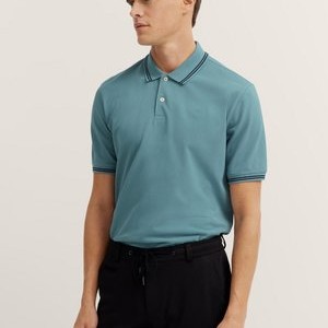 BASIC - Polo shirt - flaschengrün BASIC - Polo shirt - flaschengrün