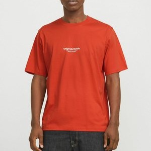 2-ER SET LOGO JORVESTERBRO - Print T-shirt - rot 2-ER SET LOGO JORVESTERBRO - Print T-shirt - rot