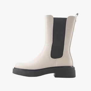 CHELSEA CANDID - Platform ankle boots - off-white CHELSEA CANDID - Platform ankle boots - off-white