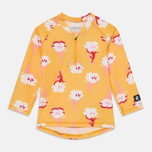 SWIM TUVALU - Rash vest - yellow SWIM TUVALU - Rash vest - yellow