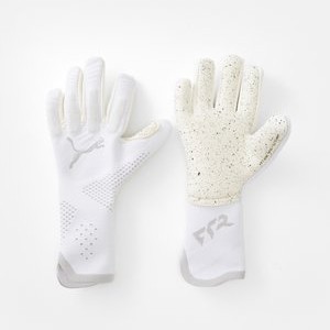 FUTURE ULTIMATE UNISEX - Goalkeeping gloves - white/silver-coloured FUTURE ULTIMATE UNISEX - Goalkeeping gloves - white/silver-coloured