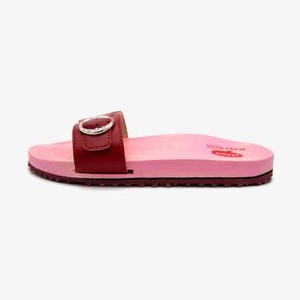 Mules - pink weinrot Mules - pink weinrot