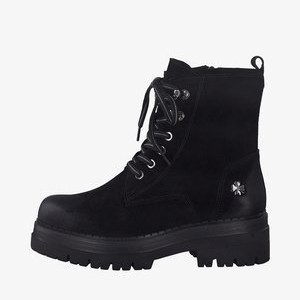 Platform ankle boots - black Platform ankle boots - black
