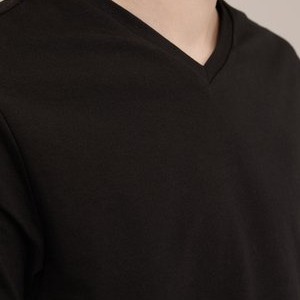 3PACK - Basic T-shirt - black