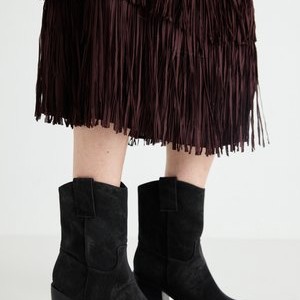 CHERYS - Cowboy/biker ankle boot - black CHERYS - Cowboy/biker ankle boot - black