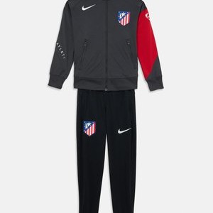ATLETICO MADRID TRACK SUIT SET UNISEX - Tracksuit bottoms - anthracite/black/sport red/white