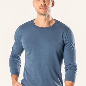 FRANK - Long sleeved top - blue moon