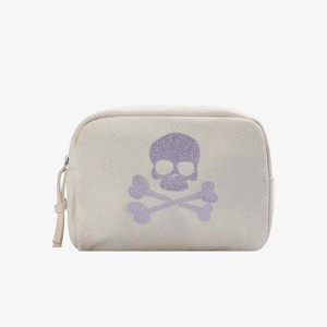 SKULLER  - Wash bag - beige SKULLER  - Wash bag - beige